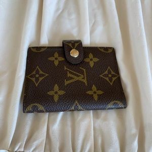 Louis Vuitton Credit Card Holder Wallet